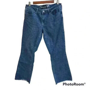 P2008 Nwot Seven7 jeans ankle duster size 12 medium wash